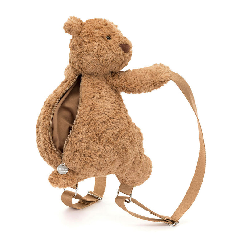 Bartholomew Bear Backpack - 12 Inch by Jellycat