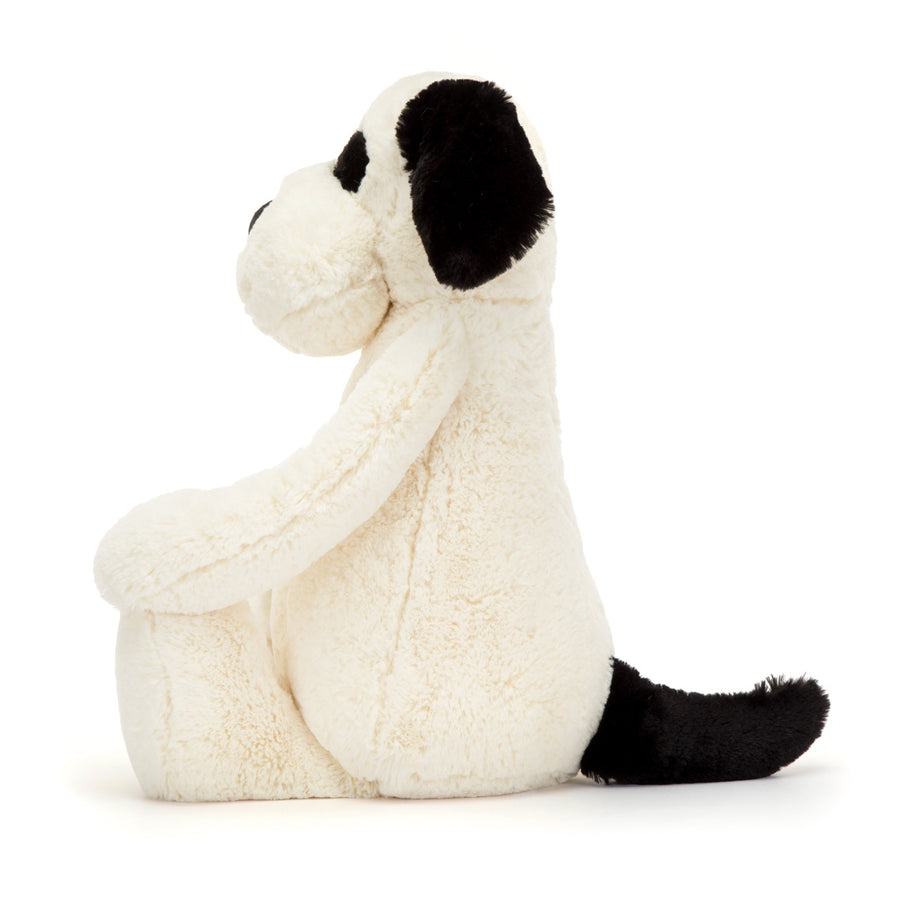 Bashful Black & Cream Puppy - Really Big by Jellycat – Pacifier