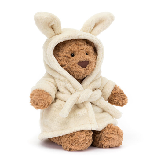 Bartholomew Bear Bathrobe - by Jellycat