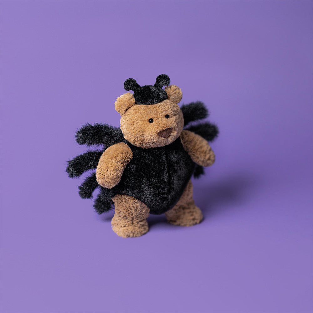 Bartholomew Bear Spider by Jellycat – Pacifier Kids Boutique