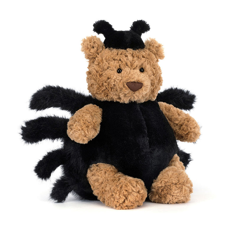 Bartholomew Bear Spider by Jellycat – Pacifier Kids Boutique