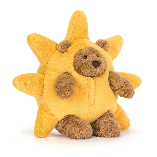Bartholomew Bear Sun Outfit by Jellycat