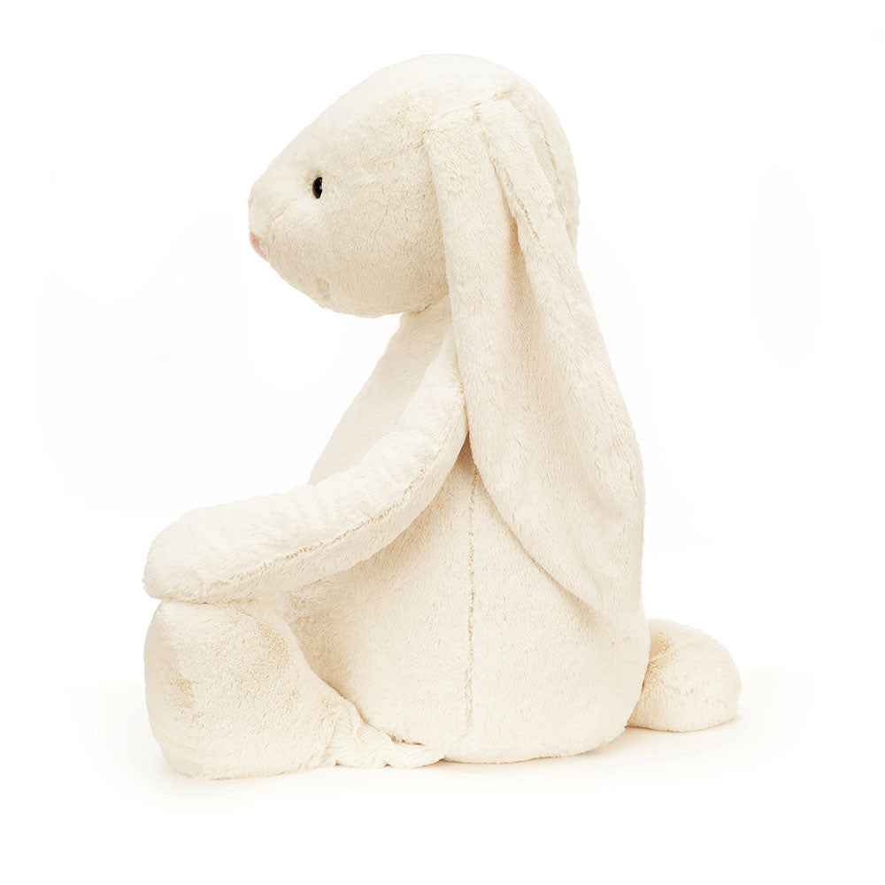 Bashful Cream Bunny - Giant by Jellycat – Pacifier Kids Boutique