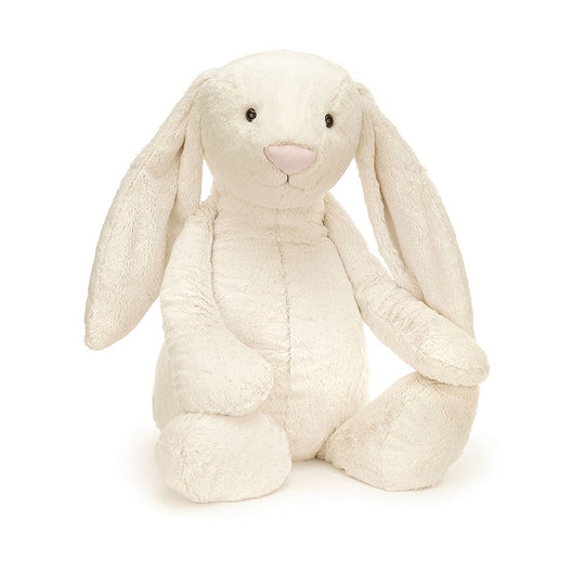 Bashful Cream Bunny - Giant by Jellycat