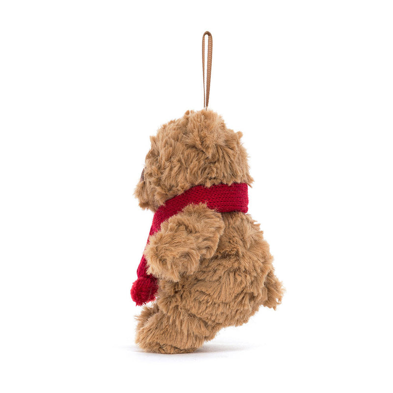 Bartholomew Bear Ornament - 5 Inch by Jellycat