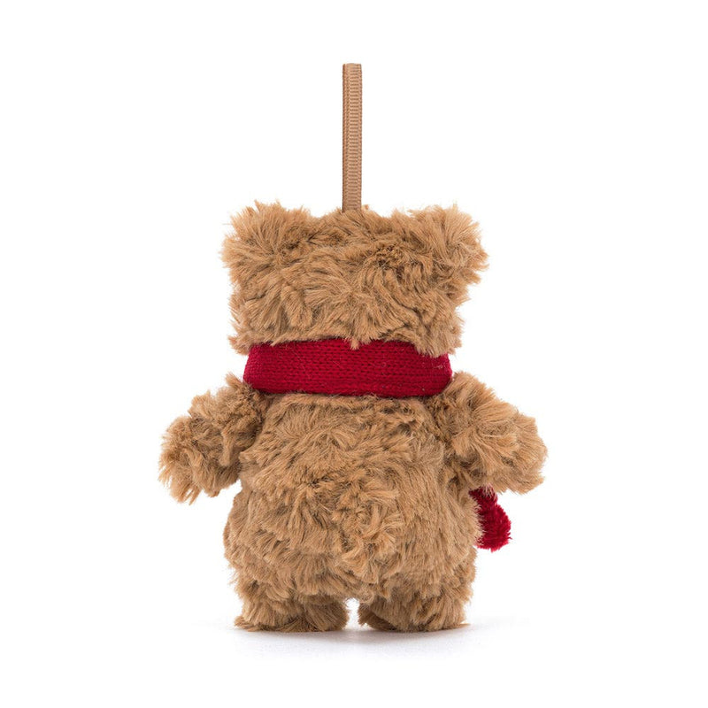 Bartholomew Bear Ornament - 5 Inch by Jellycat