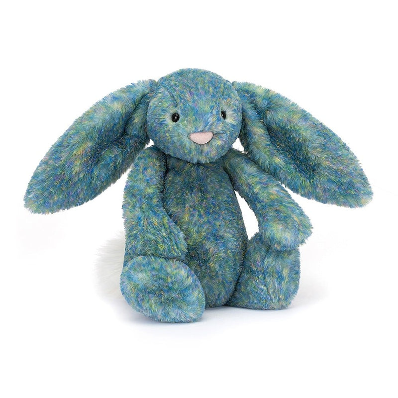 Luxe Azure Bunny (25 Year Edition) - Original 12 Inch by Jellycat