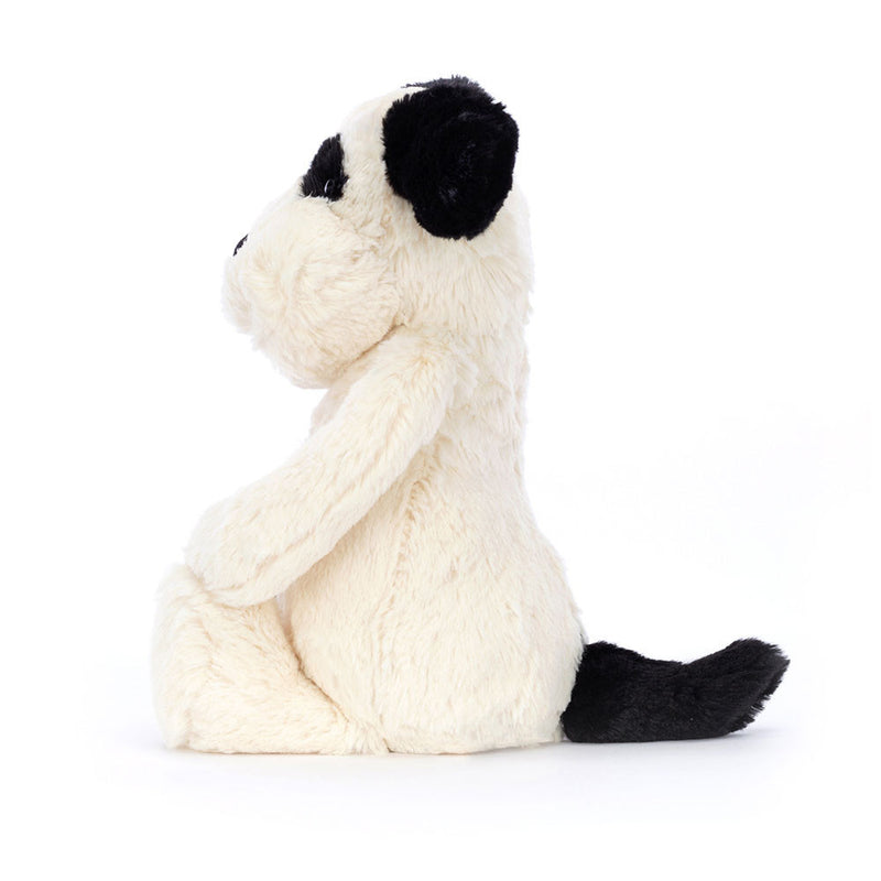 Bashful Black + Cream Puppy - Big 20 Inch by Jellycat