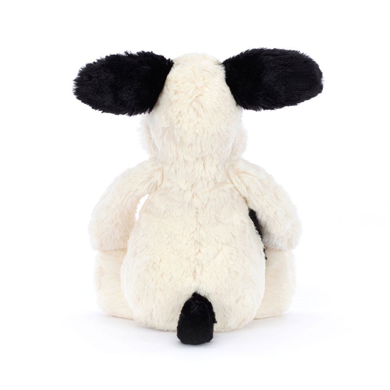 Bashful Black + Cream Puppy - Big 20 Inch by Jellycat