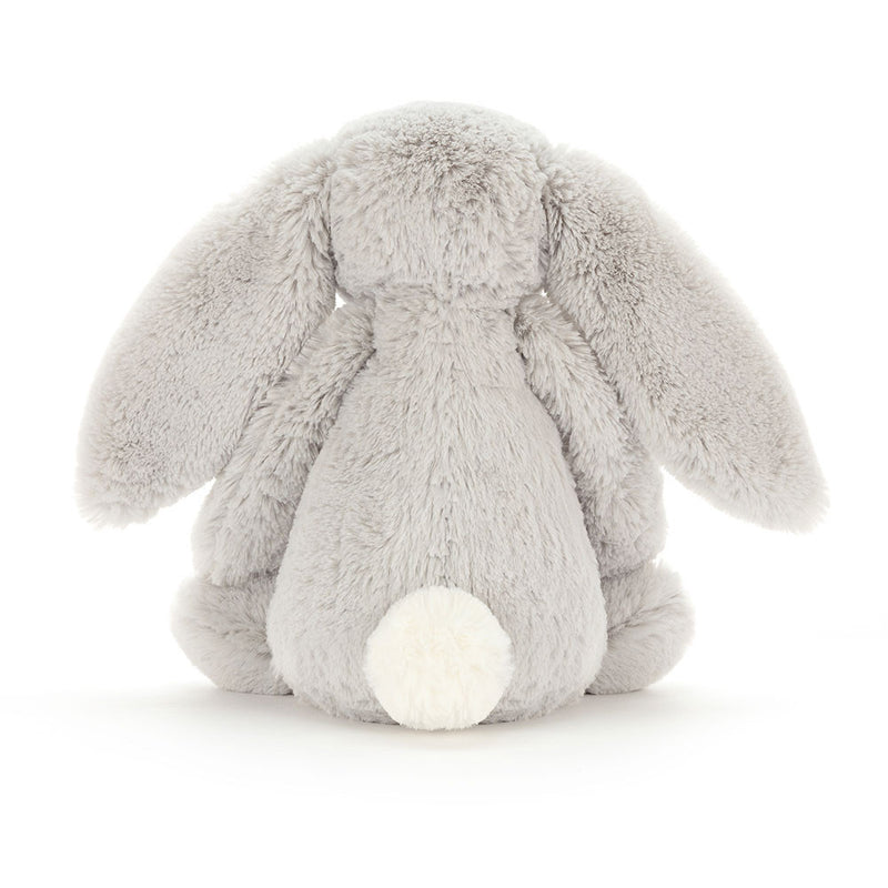Bashful Silver Bunny - Original by Jellycat – Pacifier Kids Boutique