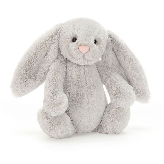 Bashful Silver Bunny - Really Big by Jellycat