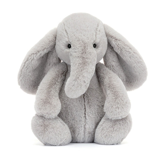 Bashful Luxe Elephant Thuddeus - Big by Jellycat