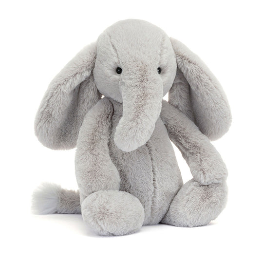 Bashful Luxe Elephant Thuddeus - Original by Jellycat