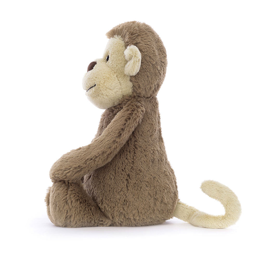  small Bashful Monkey Sサイズ おさるさん Bashful Monkey - Original by JellyCat – Pacifier Kids Boutique