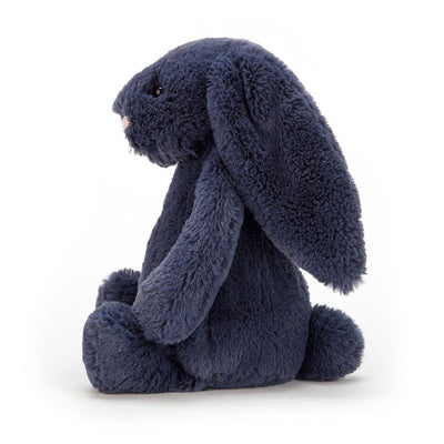 Bashful Navy Bunny - Original 12 Inch by Jellycat