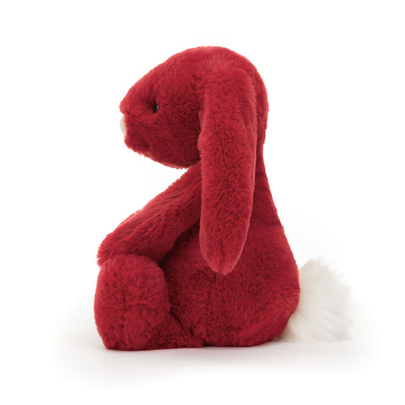 Bashful Luxe Bunny Scarlett - Original by Jellycat – Pacifier Kids