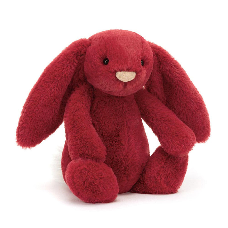  Luxe Bunny Scarlettぬいぐるみ Bashful Luxe Bunny Scarlett - Original by Jellycat – Pacifier Kids