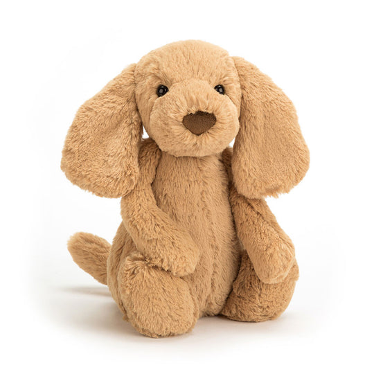 Bashful Toffee Puppy - Original by Jellycat