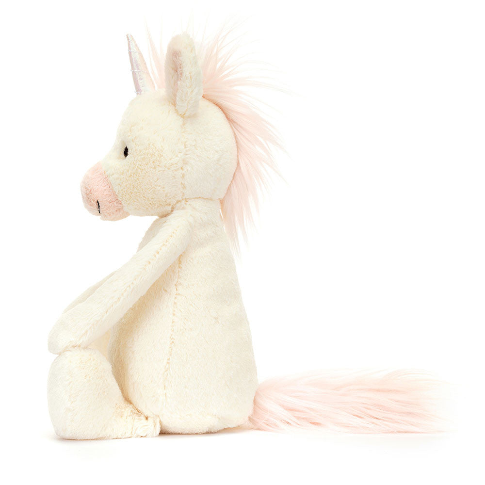 Bashful Unicorn - Little by Jellycat – Pacifier Kids Boutique