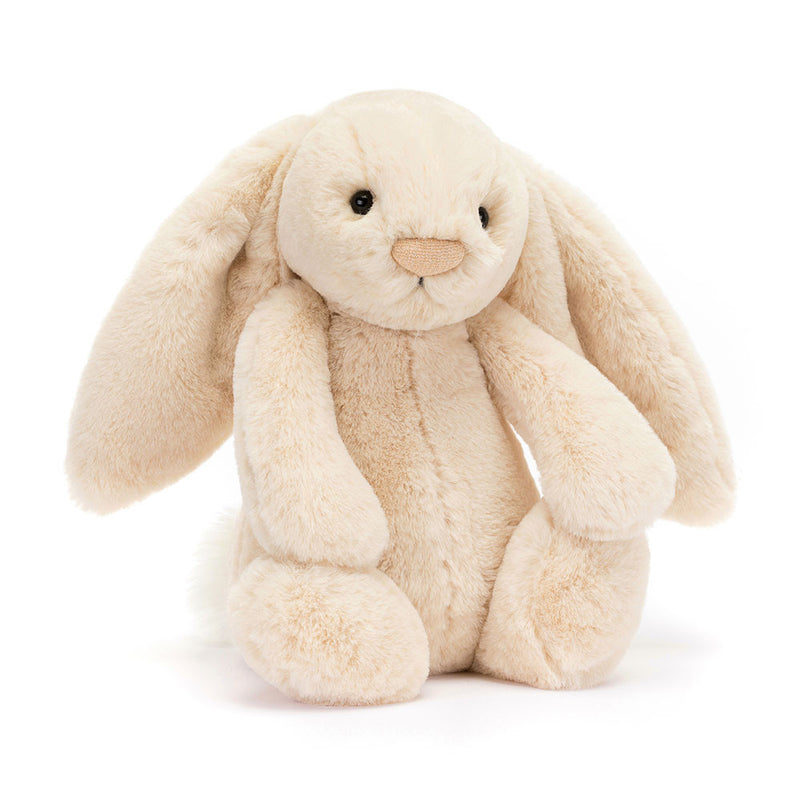 ぬいぐるみ  BigBashfulLuxeBunny Rose Willow Bashful Luxe Bunny Willow - Big by Jellycat – Pacifier Kids Boutique