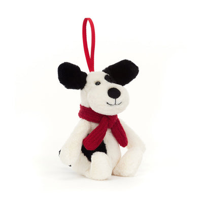 Bashful Puppy Ornament - 5 Inch by Jellycat