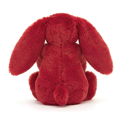 Bashful Cranberry Bunny - Little 7 Inch by Jellycat