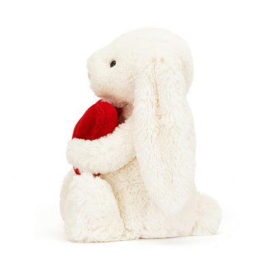 Bashful Red Love Heart Bunny - Original 12 Inch by Jellycat