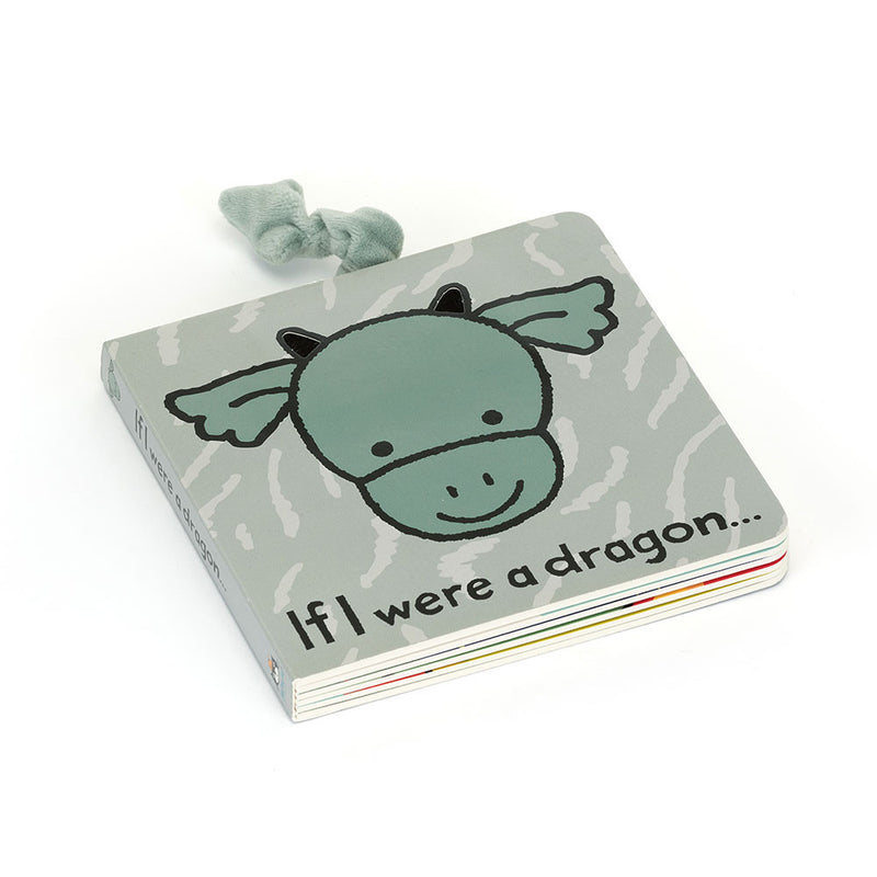 If I Were a Dragon - Board Book by Jellycat