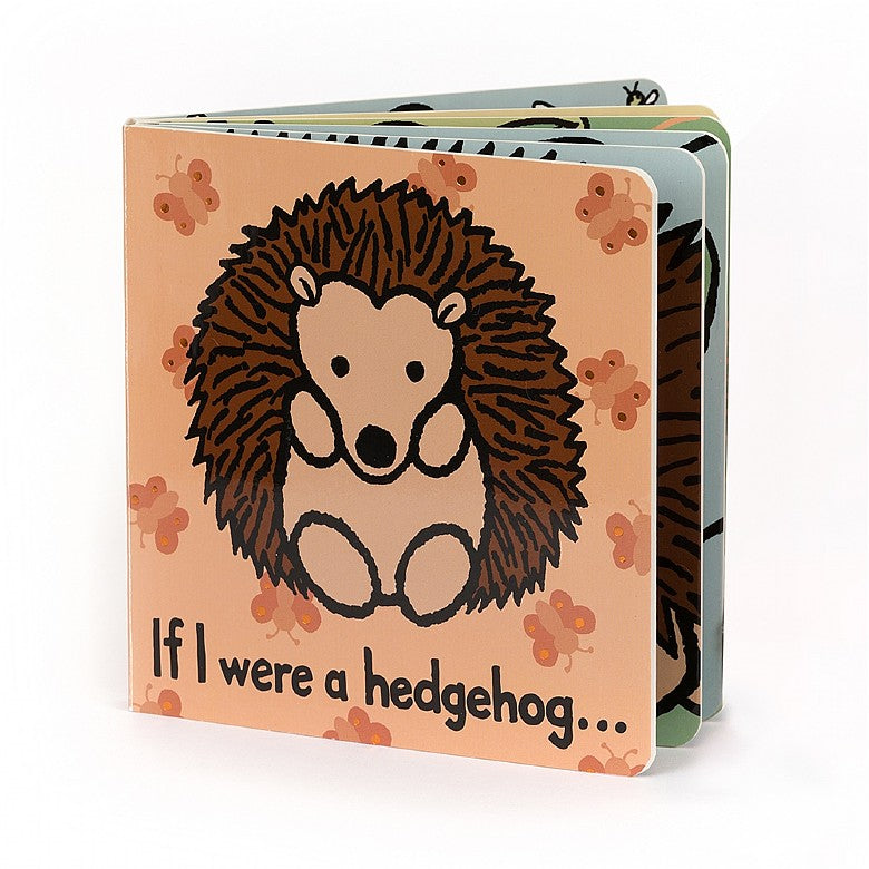 If I were a Hedgehog - Board Book by Jellycat