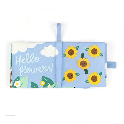 Hello Sun Organic Fabric Book by Jellycat