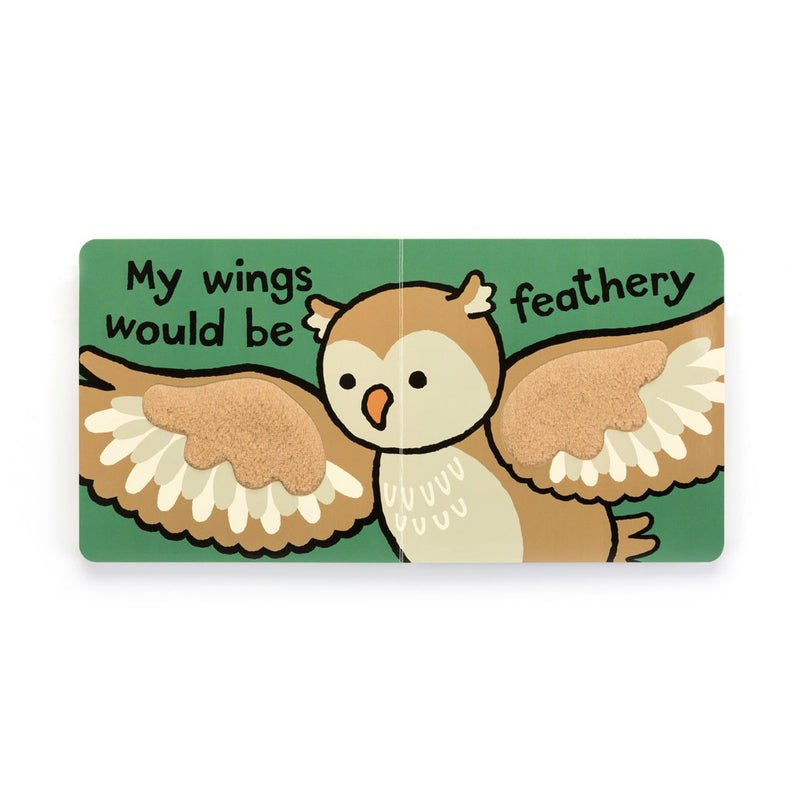 If I Were an Owl Book - Board Book by Jellycat