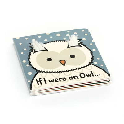 If I Were an Owl Book - Board Book by Jellycat