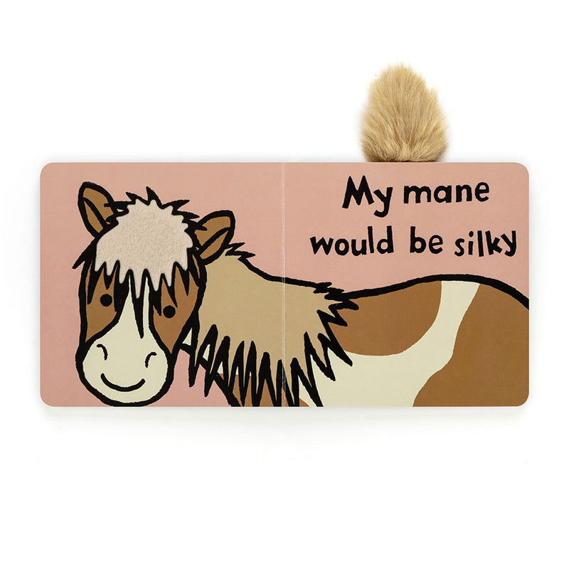 If I Were a Pony - Board Book by Jellycat