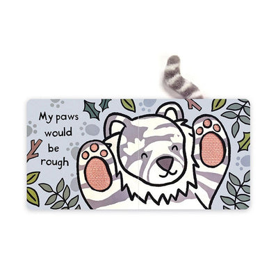 If I Were A Snow Tiger - Board Book by Jellycat