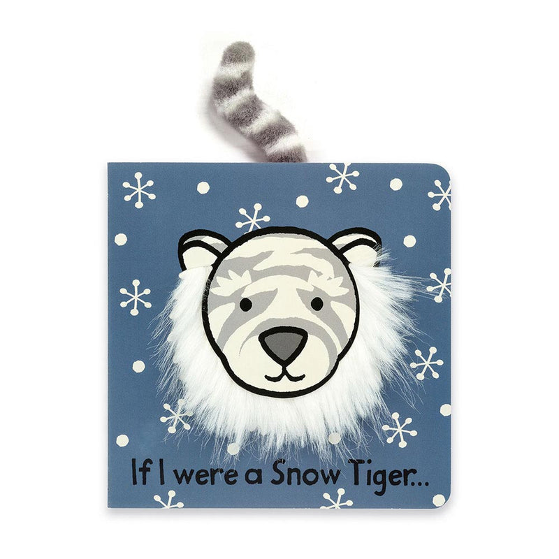 If I Were A Snow Tiger - Board Book by Jellycat