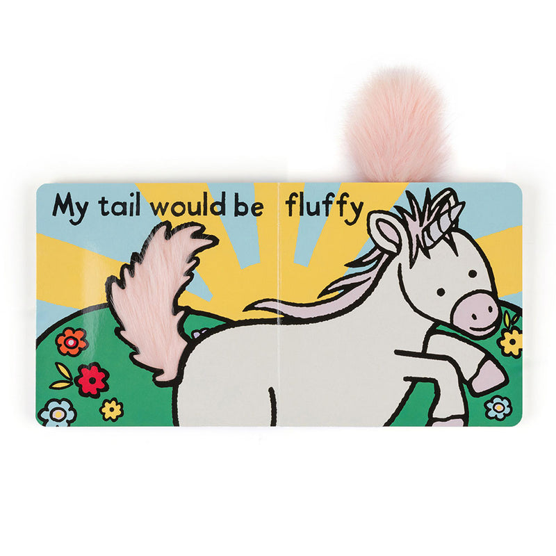 If I Were a Unicorn - Board Book by Jellycat