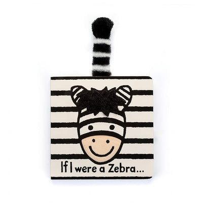 If I Were a Zebra Book - Board Book by Jellycat