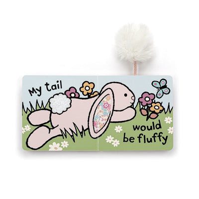 If I Were A Bunny  Book - Floral by Jellycat