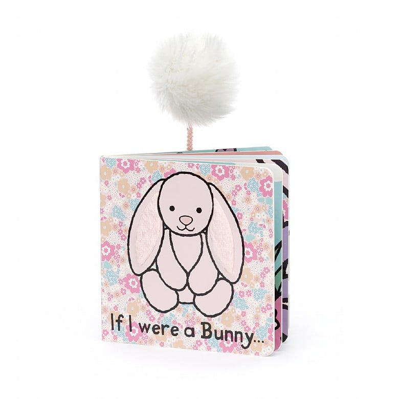 If I Were A Bunny  Book - Floral by Jellycat