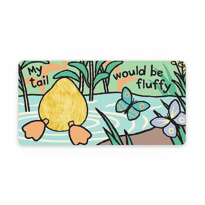 If I Were a Duckling - Board Book by Jellycat
