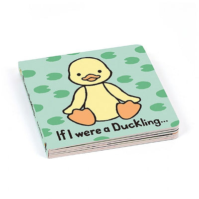 If I Were a Duckling - Board Book by Jellycat