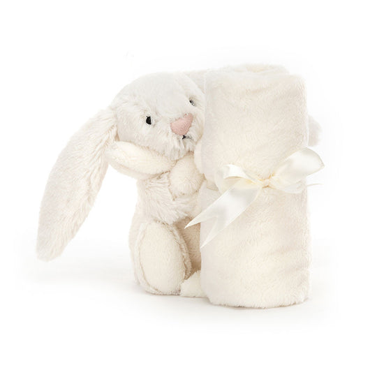 Bashful Cream Bunny Soother by Jellycat