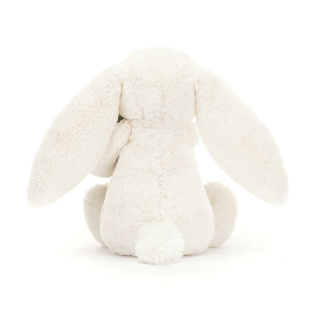 Bashful Bunny with Christmas Tree - 7 Inch by Jellycat