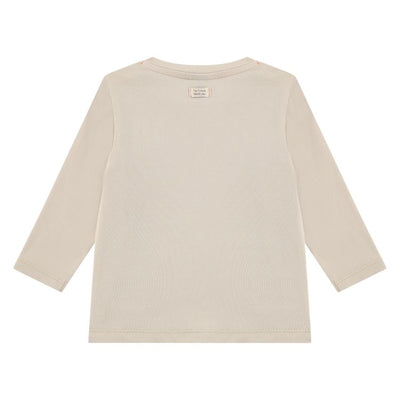 Jellyfish Chef Long Sleeve Tee - Taupe by Babyface