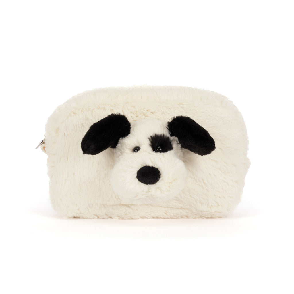 Rufferty Puppy Pouch by Jellycat – Pacifier Kids Boutique