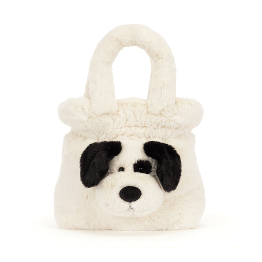 Rufferty Puppy Handbag by Jellycat