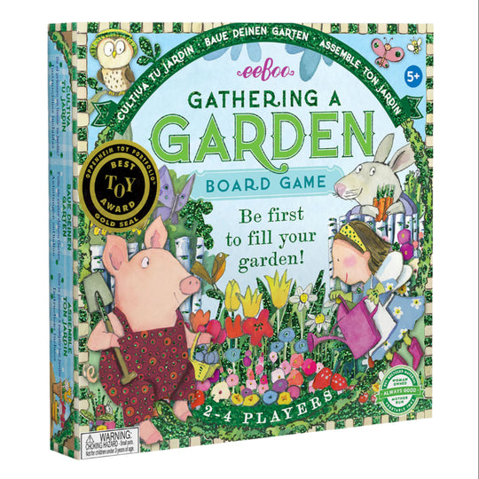 Gathering a Garden - Foil Game by Eeboo