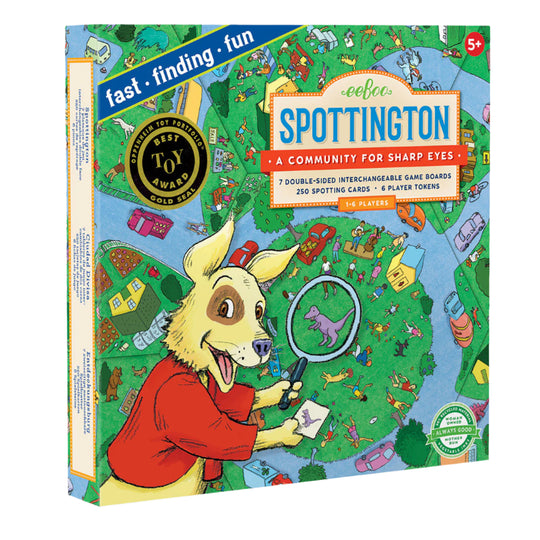 Spottington Board Game by Eeboo