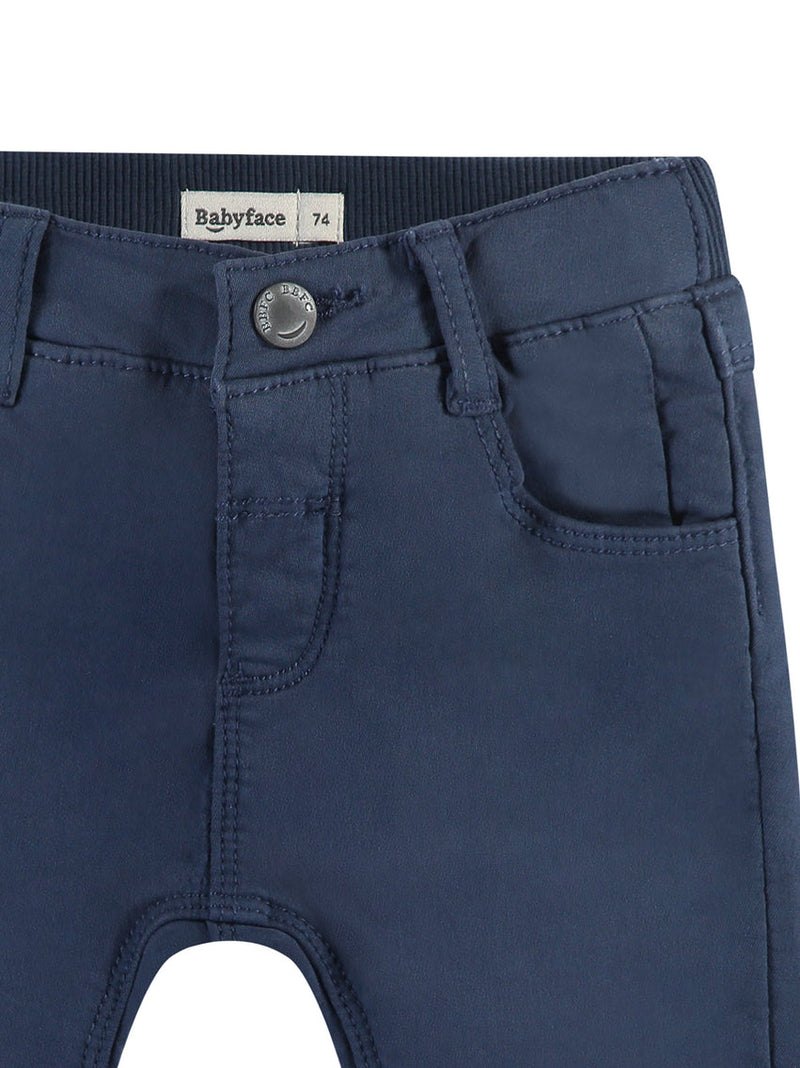 Baby Pocket Pants - Blue by Babyface