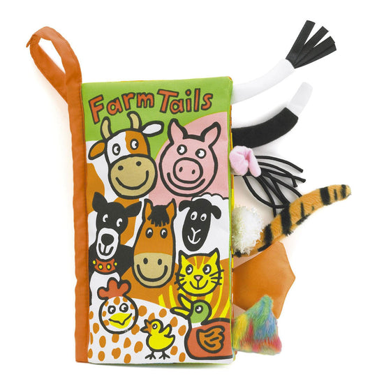 Farm Tails Activity Book 2025 by Jellycat